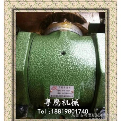 环球牌分度统床分度头F11型 100A 125A 160图1