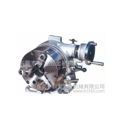 环球牌强力分度头F3-6，立卧式分度头图2