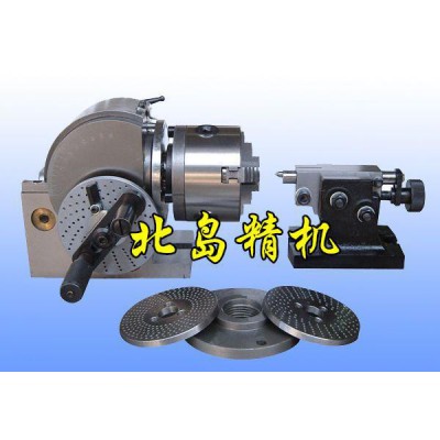 BS-1分度头 分度头 精密铣床分度头 中心高为128MM 6寸分度头图2