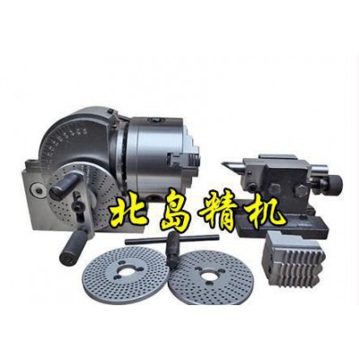 BS-1分度头 分度头 精密铣床分度头 中心高为128MM 6寸分度头图1