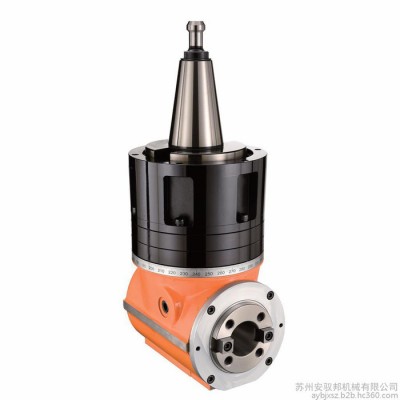 杭州供应加工中心用铣削动力头90度直角铣头台湾名扬KS-A77角度头 BT40侧铣头图2