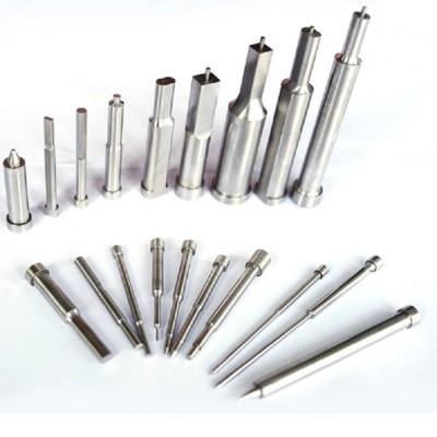 **模具冲针冲孔冲头引导冲镶针T冲大量现货非标钨钢SKH51A冲定做交期快图6