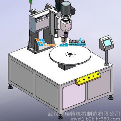 径向铆接机_分度盘数控铆接机，转盘数控旋铆机，自动化数控铆接机设备，精密数控铆接机图4