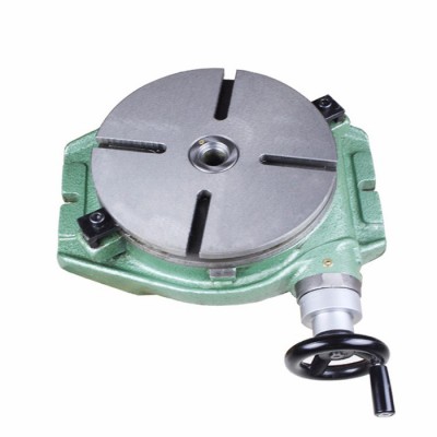 正合源TS520A 回转工作台TS250A回转工作台TS320A 旋转分度盘 TS200A系列卧式固定刻度台面图1