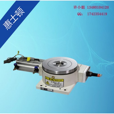 厂家气动分度盘惠士顿HSD-140DT机床旋转盘 分度盘转盘 分割器 气动分度盘 旋转分度盘图2
