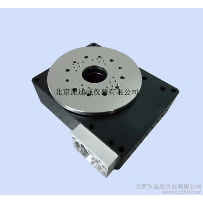 PT-GD220H高精度电动旋转台 旋转台 角度转台 分度盘 承重180kg图3