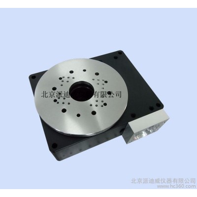 PT-GD220H高精度电动旋转台 旋转台 角度转台 分度盘 承重180kg图1
