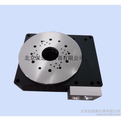 PT-GD220H高精度电动旋转台 旋转台 角度转台 分度盘 承重180kg图2