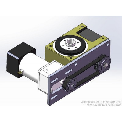 HOTO  凸缘型精密间歇凸轮分度盘 /凸轮分割器  专业生产厂家 高质量 高精度图1