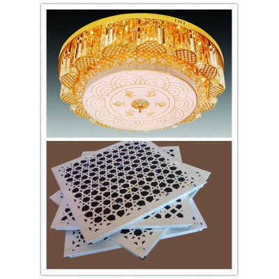 供应灯饰专用数控冲孔送料机 5冲头冲孔机图2