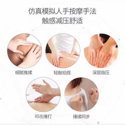 美藤 新款全自动智能电动按摩冲头床发廊自动美发洗头床理发店冲水床图3
