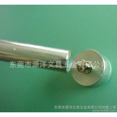 办公文件装订工具*双面钉冲子*不锈钢圆头打孔冲头图2