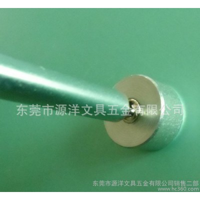 办公文件装订工具*双面钉冲子*不锈钢圆头打孔冲头图1