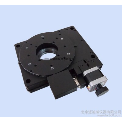 PX110-150 高精度电动旋转台 分度盘 旋转台 转台图1