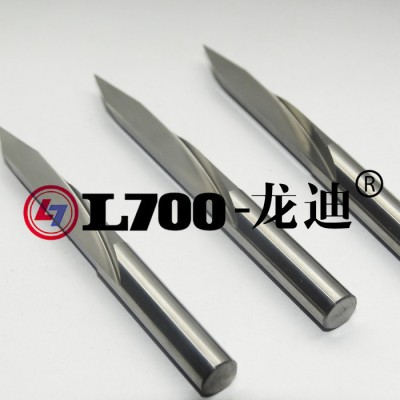 龙迪电脑雕刻刀具浮雕刀6mm平底直槽**立体圆雕深浮雕专用图3