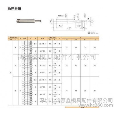 生产异性冲头，T型冲头，引导冲头，抽牙冲头，凸模。凹模图2