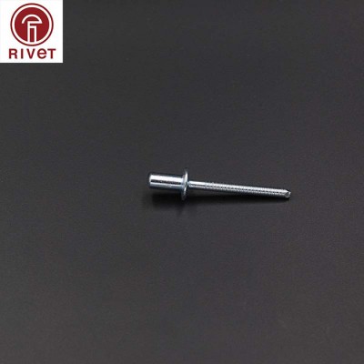 罗维特Rivet 封闭型平圆头抽芯铆钉 M6.4 30mm 全钢铁密封拉铆钉 元头封口拉钉 工厂直销 现货齐全 免费拿样图5