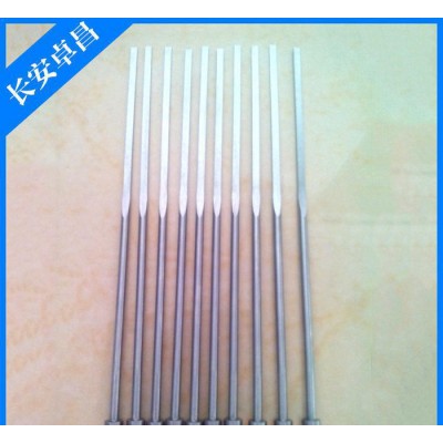 SKD61冲针冲头订做 司筒顶针顶杆 精密扁顶针射杆现货图5
