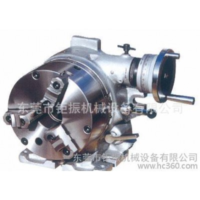 F3-8强力型快速分度盘，环球品牌快速分度盘，铣床简易分度盘图1
