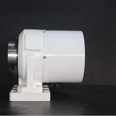 YOHOMA  F1-150 数控回转台 智能精密小型四轴分度盘及其转台、数控分度盘分度头、3D打印旋转工作台、分度转盘图3