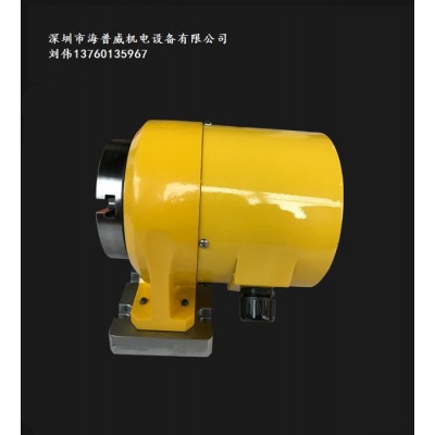 YOHOMA  F1-150 数控回转台 智能精密小型四轴分度盘及其转台、数控分度盘分度头、3D打印旋转工作台、分度转盘图7