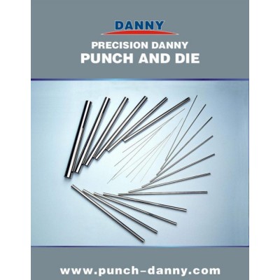 DANNY硬质合金钨钢冲针冲头 测试针 来图订做非标（厂家生产）图3