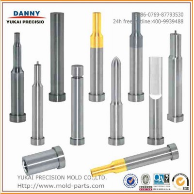 DANNY[厂家生产]精密冲头 白钢镶钨钢冲针 按样品图纸要求生产  标准件图1