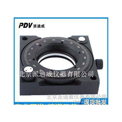 PT-SD205手动旋转台 360度旋转台 机械精密旋转台 分度盘位移台图1