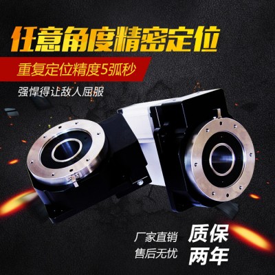 中空旋转平台85 130 200伺服步进电动分度盘数控DD马达凸轮分割器图2