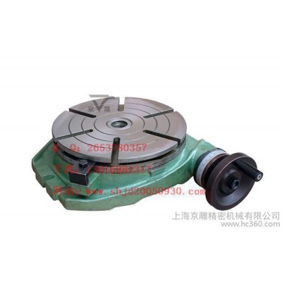 ［TS630A卧式工作台］插床分度盘 回转分度盘 卧式分度盘 保质量图1
