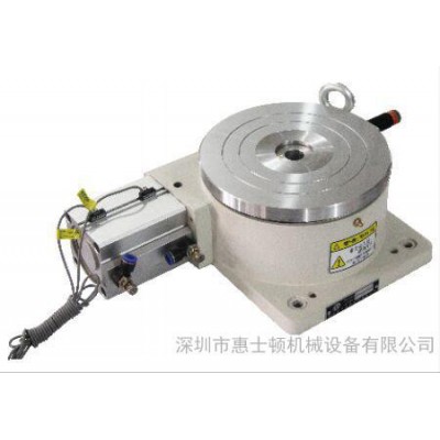 **气动分度盘 惠士顿HSD-180DT精密气动旋转分度盘 分度台图3
