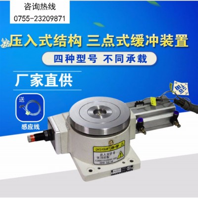 供应HSD精密型气动分度盘直销 　弘昊鑫科技气动分度盘**图2