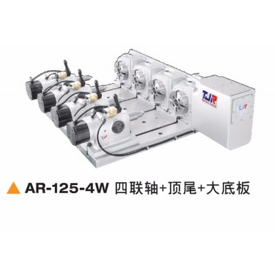潭佳TJR数控分度盘AR-170-2W/3W第四轴CNC转台图4