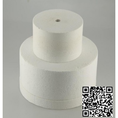 曼德1707006-5-7DIY工具南瓜雕刻刀万圣节50克装蓝底黄芯六瓣花图案热熔玻璃切块黄颜色六瓣花图案图8