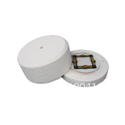 曼德1707006-5-7DIY工具南瓜雕刻刀万圣节50克装蓝底黄芯六瓣花图案热熔玻璃切块黄颜色六瓣花图案图4