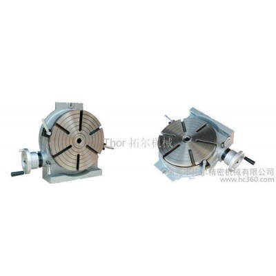 HV-12横立两用分度盘，TSL300立卧分度盘，铣床回转工作台图1