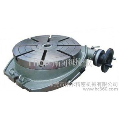 TS-500卧式分度盘，卧式工作台，回转直径500MM图1