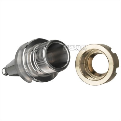 防锈精雕刀柄BT30-ER16/ER20/ER25 高精度一体式刀柄 现货 拉钉整体式刀柄图1
