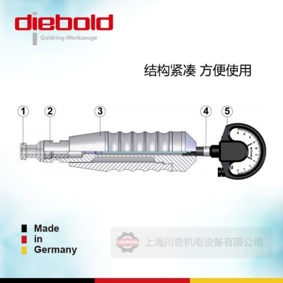 Diebold BT30 / D-BT30机械式主轴拉力计德国进口货号76.785.130.BT图1