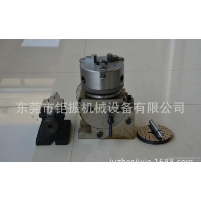BS-0分度头，卡盘5寸125MM，铣床分度头，精密旋转分度盘工作台图2