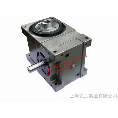 分度盘电动 分度盘旋转气动工作回转盘 凸轮分割器 电动箱 df80分度器图2