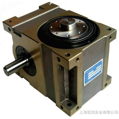 分度盘电动 分度盘旋转气动工作回转盘 凸轮分割器 电动箱 df80分度器图1