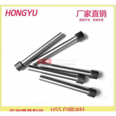 HSS白钢冲针 1mm冲针 冲头 模配 T冲 HSS 模具配件 标准件 冲模图3
