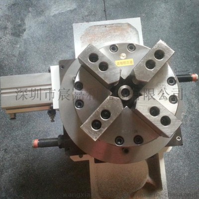 供应气动分度盘 油压旋转工作盘多工位转盘 自动分度盘无冲击力惯性图2