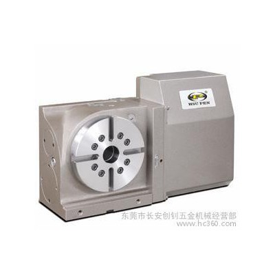 台湾旭本SUH-255分度盘；第四轴；电脑数控分度盘；加工中心第四轴图3