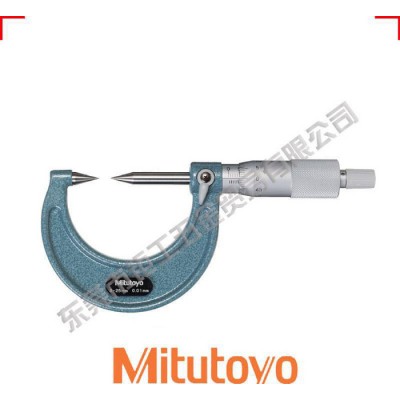 日本三丰/mitutoyo112-215尖爪千分尺50-75图1