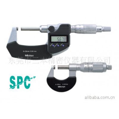 日本三丰非旋转心轴千分尺406-250 OMV-25M图1