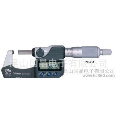 日本三丰mitutoyo数显测管外径千分尺395-251/3图1