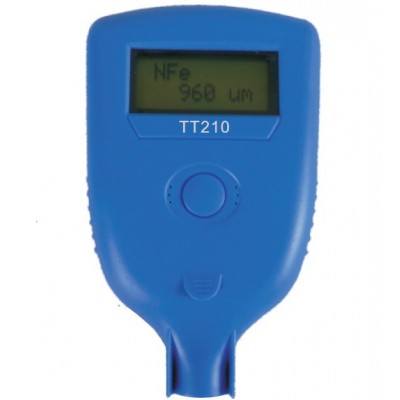 里博涂层测厚仪TT220测厚仪  全中文菜单；两种测量方式；两种工作方式；可储存100个测量值；数据删除功能； 一体化设图2
