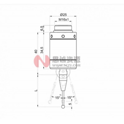 供应 对刀仪 德国波龙BLUM LC50-DIGILOG加工中心激光对刀仪图3